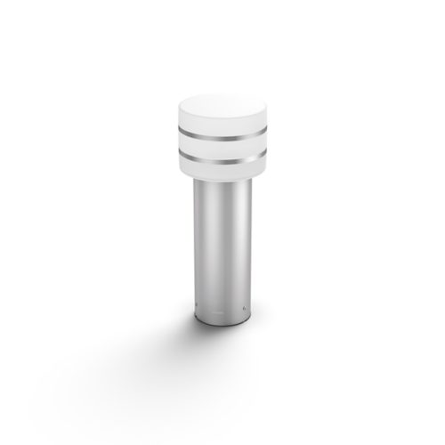 Hue White Pedestal para exterior Tuar