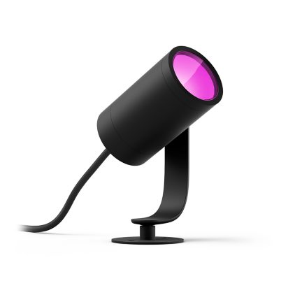 Närbild på framsidan av Lily spotlight för utomhusbruk