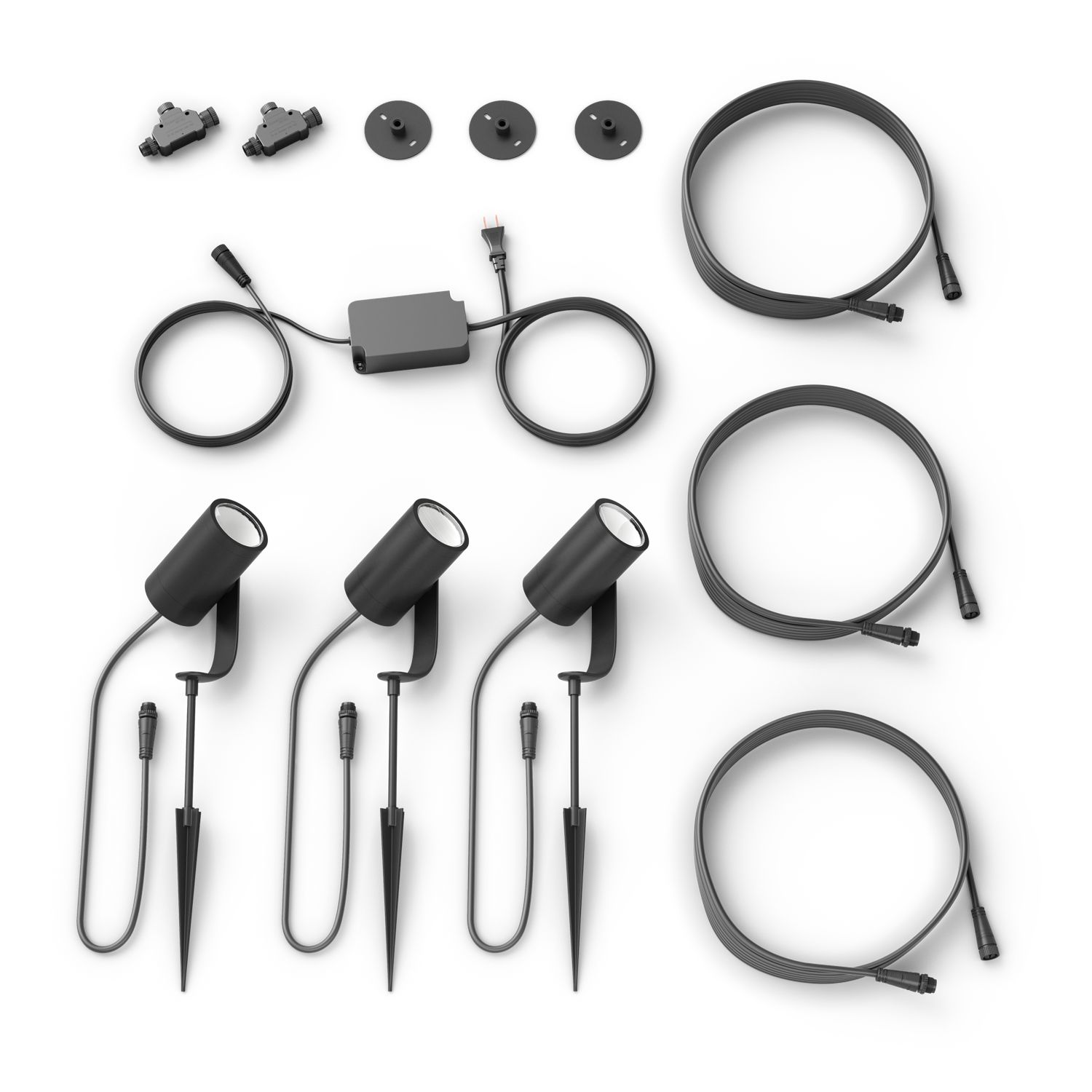 Hue White and color ambiance Lily Outdoor spot light - Thumbnail 3