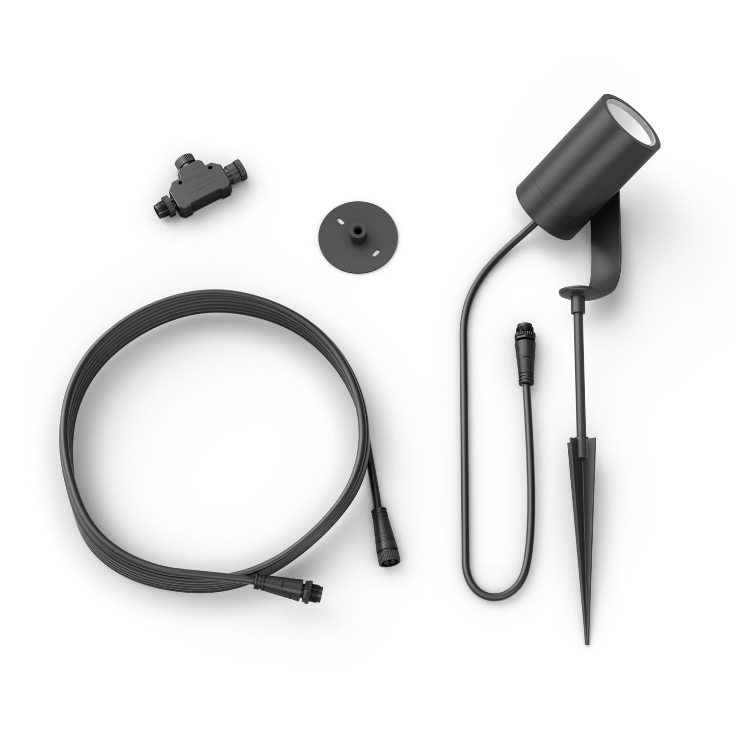 Philips Hue Lily Outdoor Spot Light Base Kit - Thumbnail 3