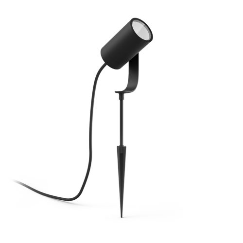 Hue White and Colour Ambiance Lily Outdoor spot light
