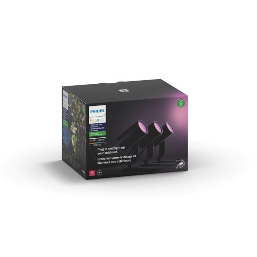 Hue White and Colour Ambiance Lily Outdoor spot light