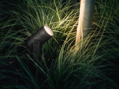 Hue White and Colour Ambiance Lily Outdoor spot light