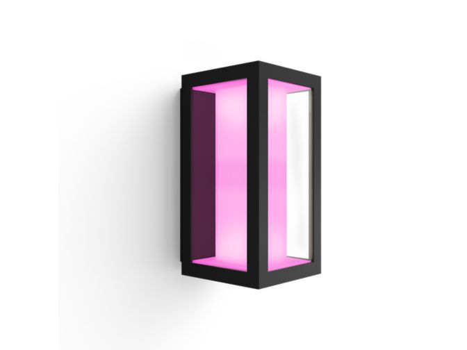 Close up of front of Impress Outdoor Wall light