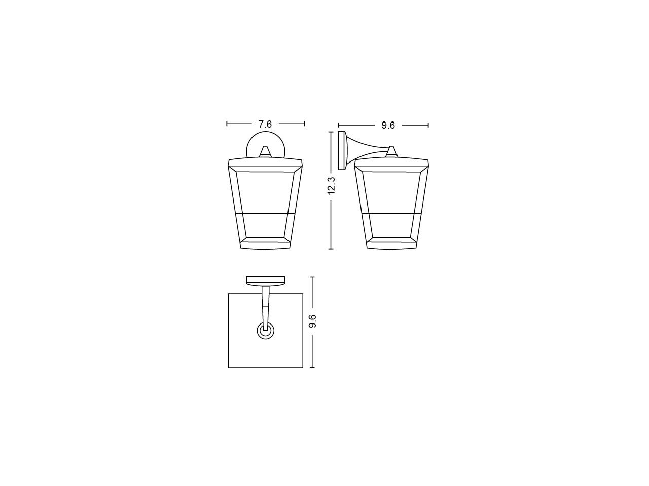 Hue Econic Outdoor LED Wall Light | Philips Hue