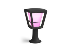Candeeiro de pedestal para exterior Econic