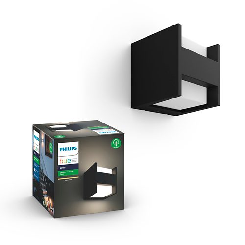 Hue White Exteriérové nástěnné svítidlo Fuzo