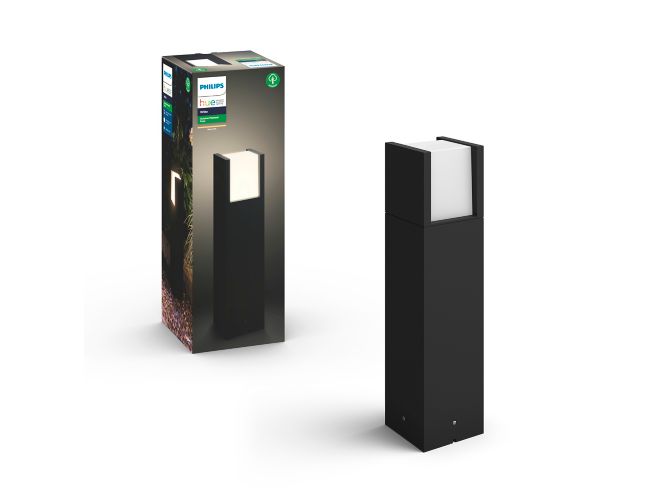 An image of product of the Fuzo Outdoor Pedestal Light