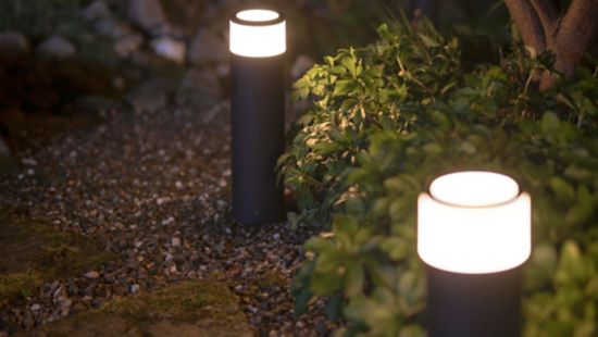 Hohe Lichtleistung