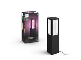 Grande borne d'éclairage extérieure Impress