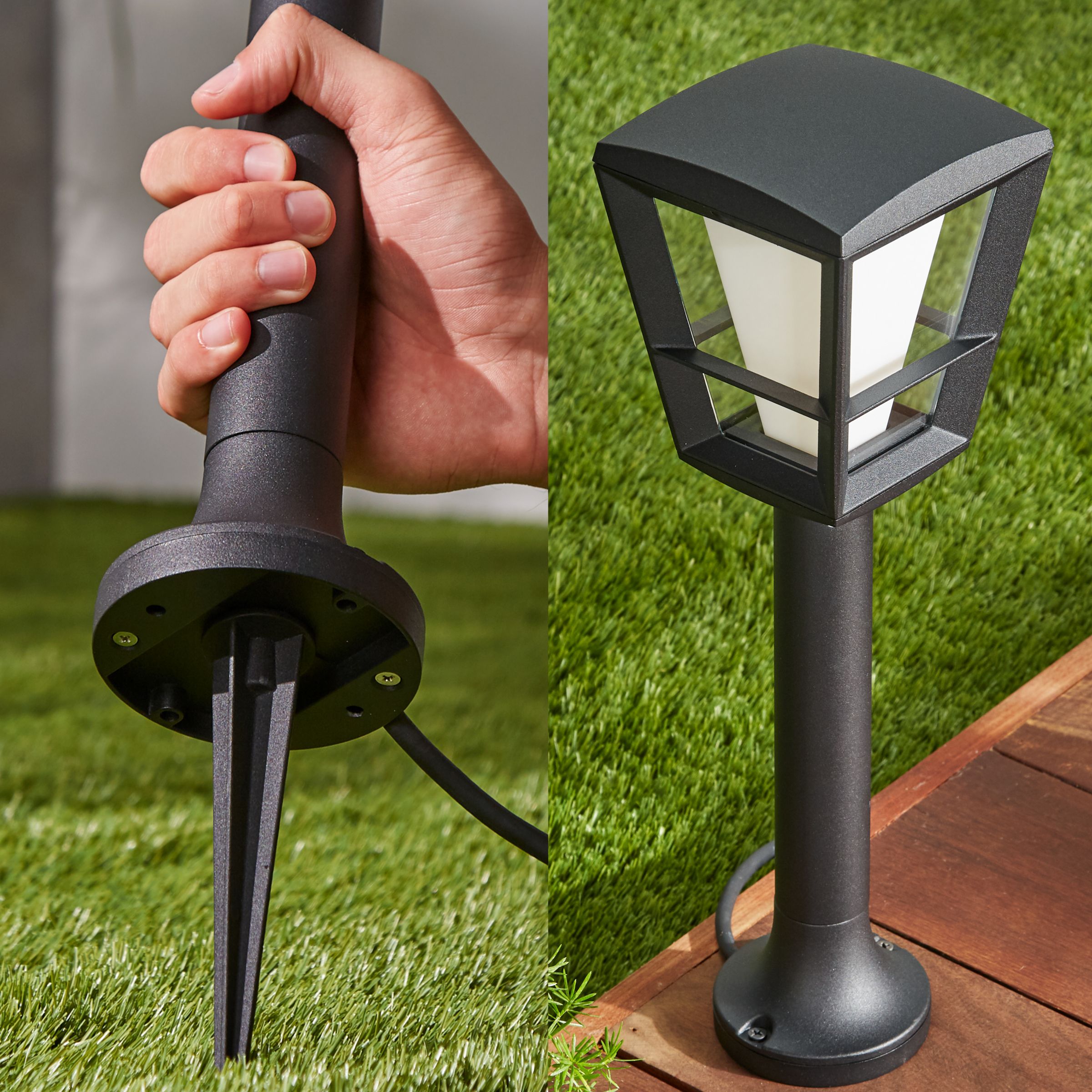 Philips Hue Econic Outdoor Pedestal - Thumbnail 3