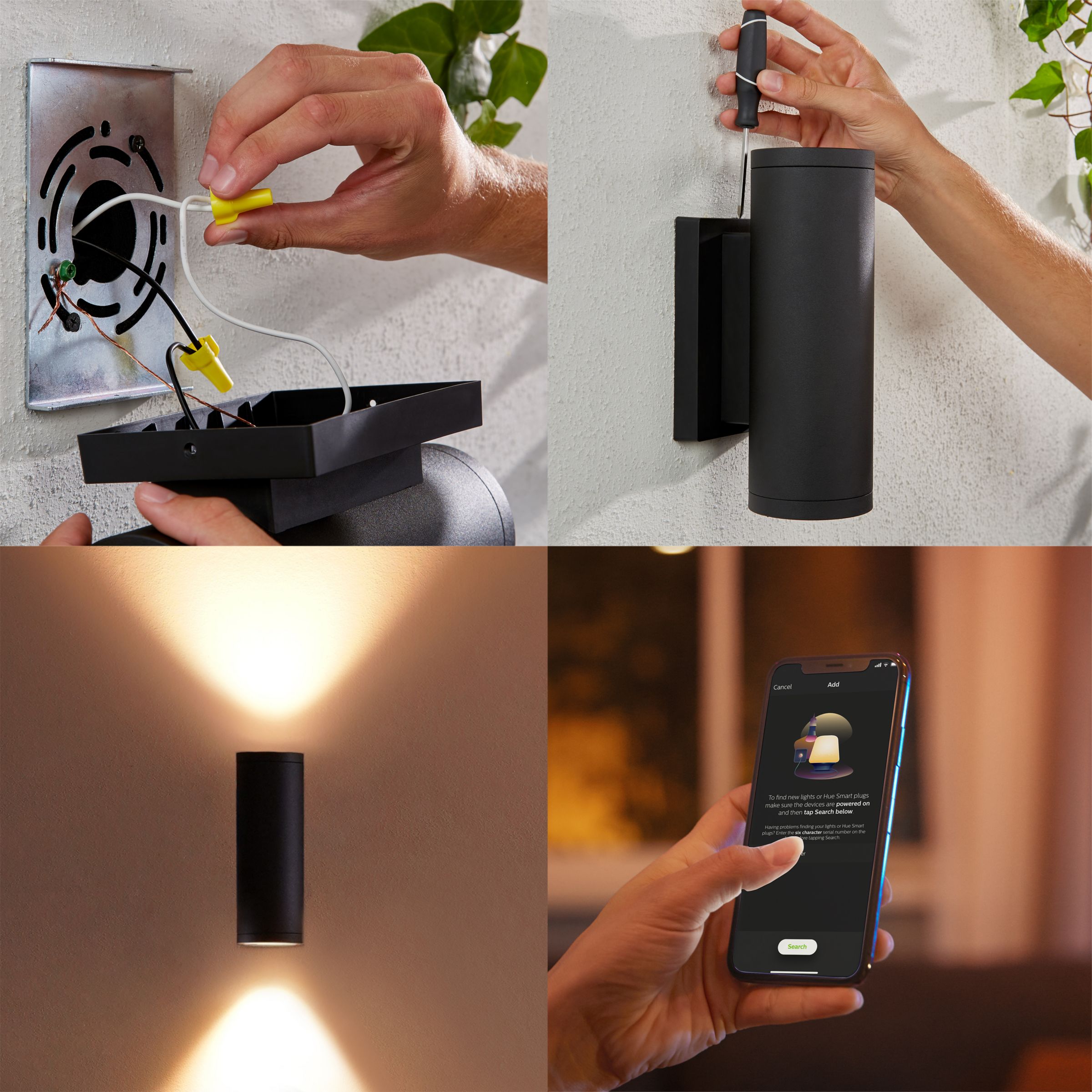 PHILIPS Hue Appear Wall Light - Thumbnail 5