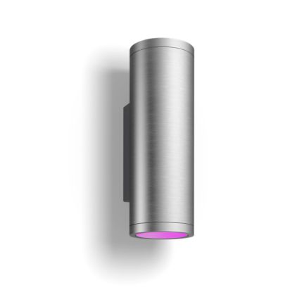 German:An image of product of the Appear Outdoor Wandleuchte silber