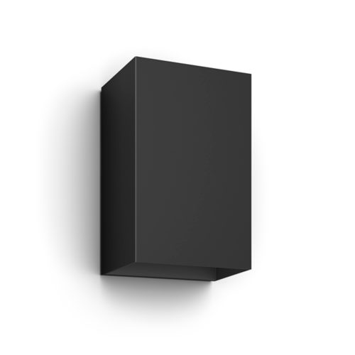 Hue White and Colour Ambiance Resonate Outdoor wall light