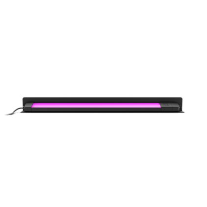 Close up of front of Amarant linear outdoor light