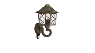 Cambridge wandlamp 60W E27 zonder lamp