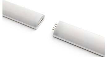 需要 Philips Hue 漸變燈條基座單元