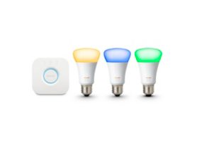 Starter kit: 3 E27 smart bulbs (800)