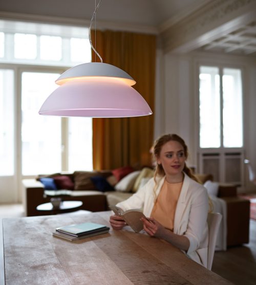 Philips hue beyond lamp discount