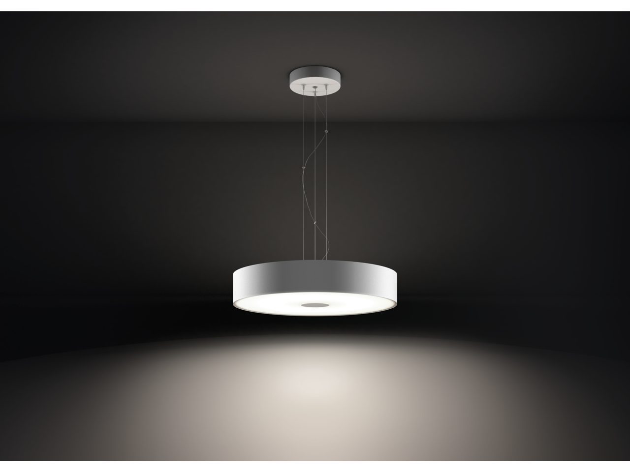 Hue Fair Pendant Lamp 39W + Dimmer Switch - White Ambiance