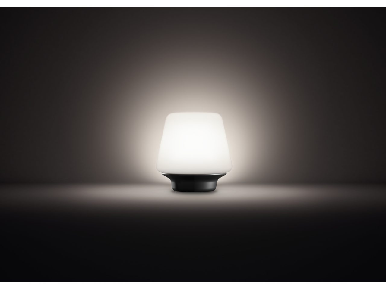 Philips Hue tafellamp Go Portable Zwart - Van den Heuvel Verlichting