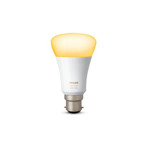 Hue B22 LED Bulb White and Colour Ambiance Philips Hue IN