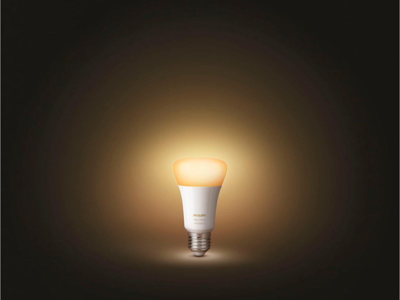 Hue A60 E27 LED Bulb - White Ambiance | Philips Hue IN