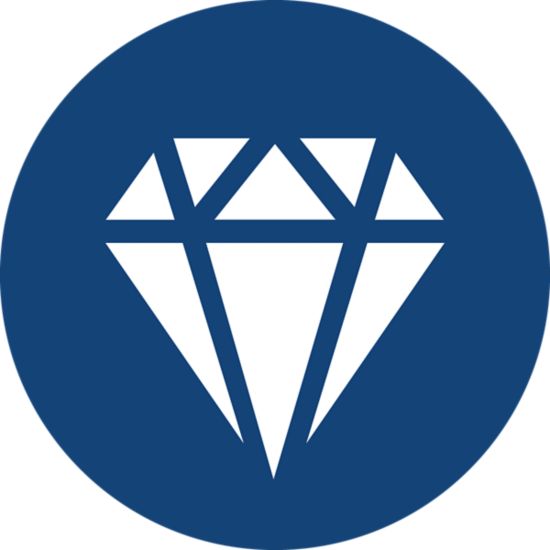 Aluminium og ægte glas i høj kvalitet