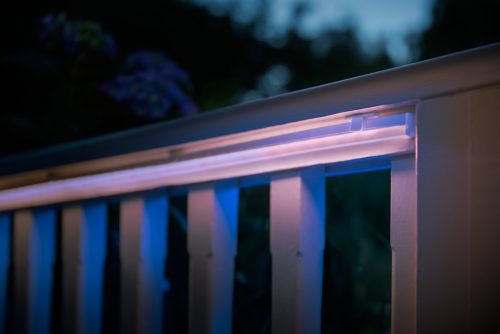 Hue Outdoor LED Lightstrips 2m White and Colour Ambiance Philips Hue NZ
