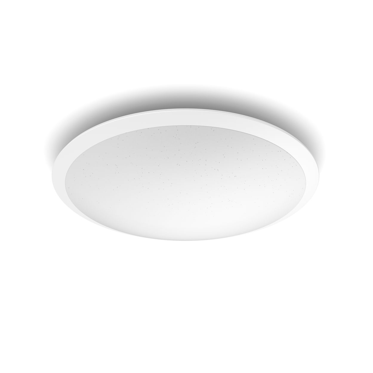 Una luminaria. El interruptor de siempre. Tres ajustes de iluminación.