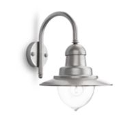 myGarden Raindrop ulkosein&auml;valaisin 60W E27 (ei sis&auml;ll&auml; lamppua)