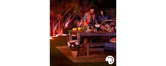 Paint your outdoors with 16 million colors
