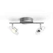 PHILIPS LED WarmGlow Double spot Glissette