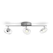 PHILIPS LED WarmGlow Triple spot Glissette