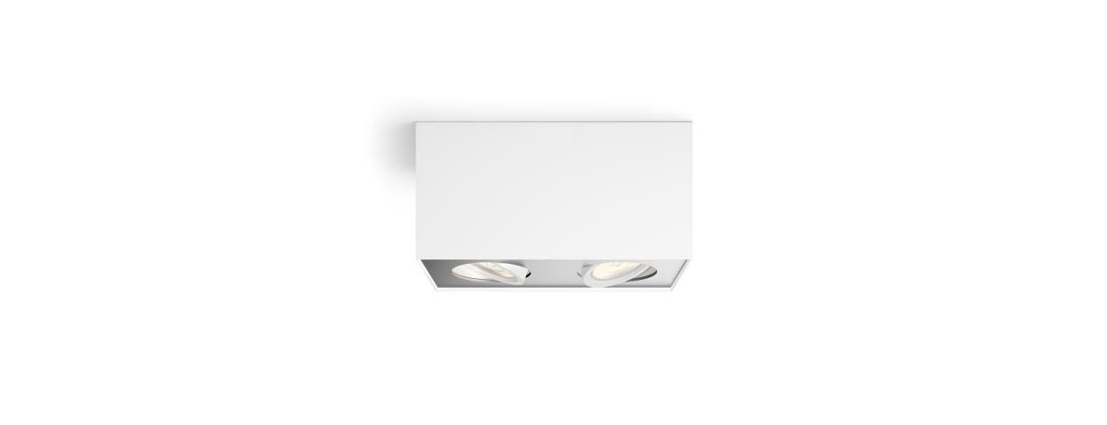 Hoe meer je dimt, hoe warmer het licht