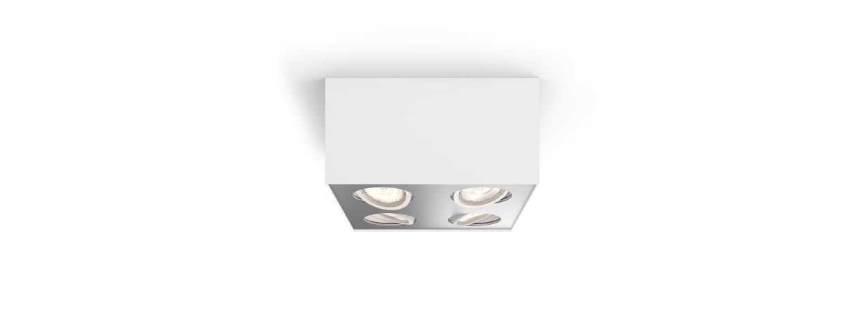 Hoe meer je dimt, hoe warmer het licht