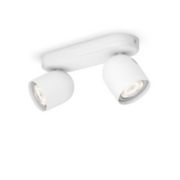 PHILIPS LED &agrave; intensit&eacute; r&eacute;glable Double spot Zesta