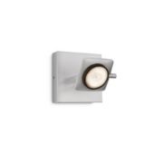 PHILIPS LED &agrave; intensit&eacute; r&eacute;glable Spot simple Millennium