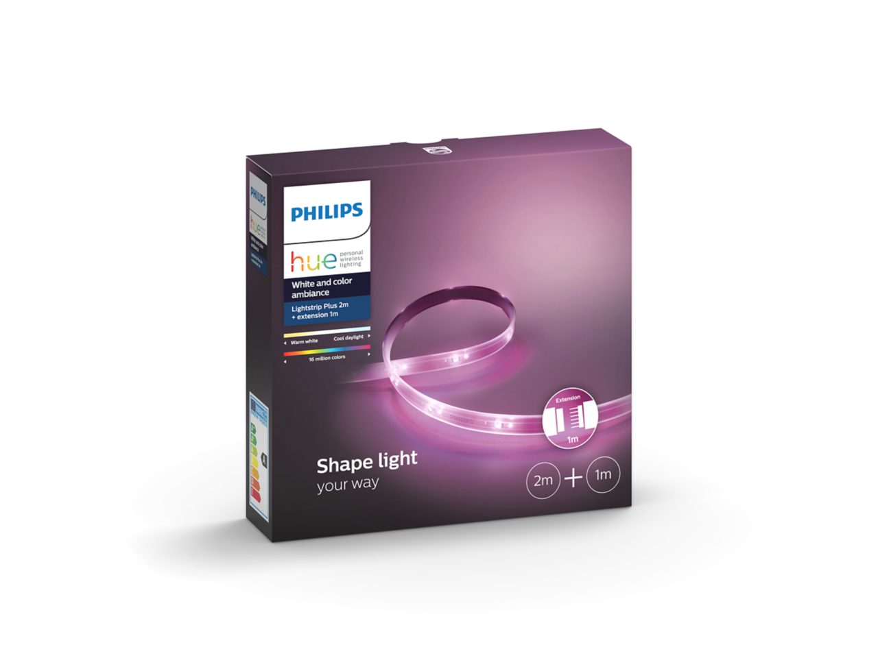 新品・未使用　Philips hue Lightstrip Plus Lightstrip Plus 2M+1M Bundle | Philips Hue DE