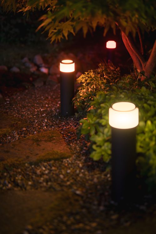 Calla Large outdoor pedestal