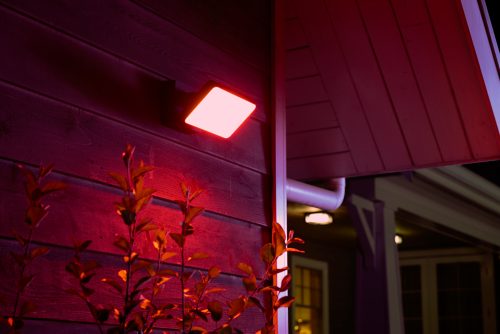 Philips hue flood light color store