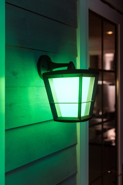 Philips hue white & color ambiance appear outdoor wall light fixture clearance