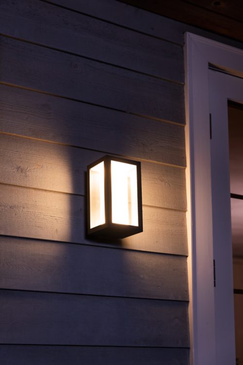 Impress wall light hardwired Philips Hue NZ