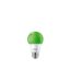 8W (60W) E26 Green Bulb