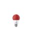 8W (60W) E26 Red Bulb