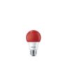 8W (60W) E26 Red Bulb