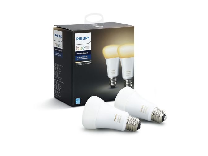 An image of product of the Hue White ambiance Dual pack E26