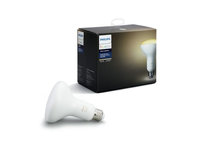 An image of product of the BR30 - E26 smart bulb