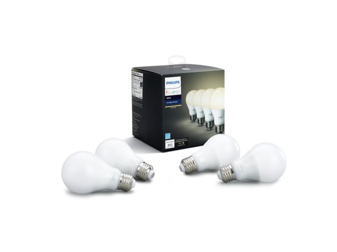 An image of product of the Hue White 4-pack E26