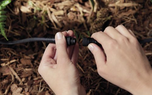 Extension cable for outdoor use 5m